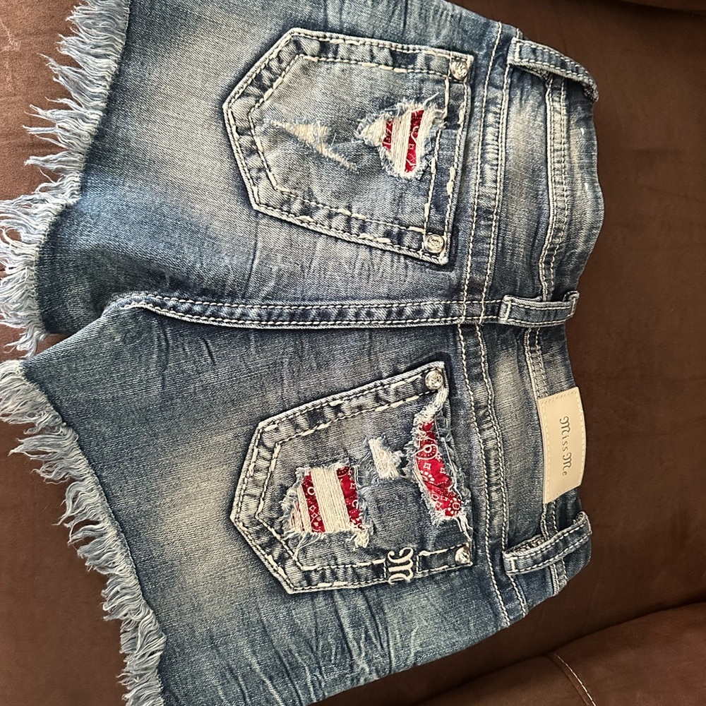 Miss Me Jean shorts